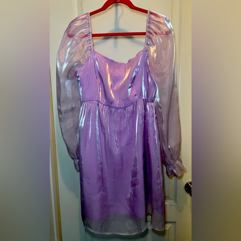 Lavender/Purple Babydoll Dress 💜 Lover Era 💜 xl 💜 Eras Tour Outfit